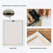 Load image into Gallery viewer, BATHROOM RULES . CANVAS ART by MishL