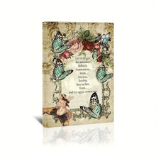 Load image into Gallery viewer, LET IT GO . CANVAS ART by MishL