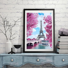 Load image into Gallery viewer, EIFFEL TOWER . DIAMOND ART by MishL
