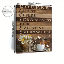 Load image into Gallery viewer, COFFEE . CANVAS ART by MishL