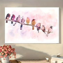 Load image into Gallery viewer, OUT ON A LIMB . CANVAS ART by MishL
