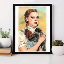 Load image into Gallery viewer, DOROTHY & TOTO . DIAMOND ART by MishL