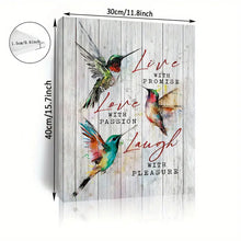 Load image into Gallery viewer, LIVE . LOVE . LAUGH . CANVAS ART by MishL