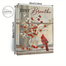Load image into Gallery viewer, JUST BREATHE . CANVAS ART by MishL