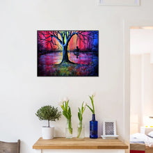 Load image into Gallery viewer, TRANQUIL MOMENT . DIAMOND ART by MishL