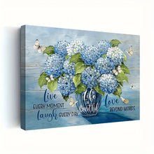 Load image into Gallery viewer, LIVE EVERY MOMENT . CANVAS ART by MishL