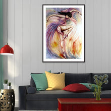 Load image into Gallery viewer, BALLET DANCER . DIAMOND ART by MishL