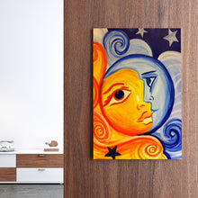 Load image into Gallery viewer, SUN & MOON . DIAMOND ART by MishL