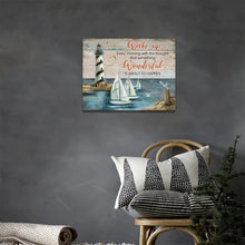 Load image into Gallery viewer, WAKE UP . CANVAS ART by MishL