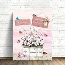 Load image into Gallery viewer, RELAX . UNWIND . SOAK . CANVAS ART by MishL