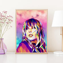 Load image into Gallery viewer, TAYLOR . DIAMOND ART by MishL