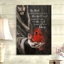 Load image into Gallery viewer, MY MIND STILL TALKS TO YOU . CANVAS ART by MishL