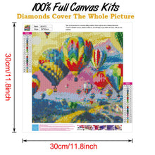 Load image into Gallery viewer, FLYING HIGH . DIAMOND ART by MishL