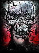 Load image into Gallery viewer, SKELETON TREE . DIAMOND ART by MishL