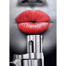 Load image into Gallery viewer, SMOKIN' GUNS . DIAMOND ART by MishL