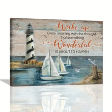 Load image into Gallery viewer, WAKE UP . CANVAS ART by MishL