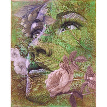 Load image into Gallery viewer, CAMOFLAGE . DIAMOND ART by MishL