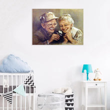 Load image into Gallery viewer, SWEET LOVE . DIAMOND ART by MishL