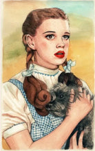 Load image into Gallery viewer, DOROTHY & TOTO . DIAMOND ART by MishL