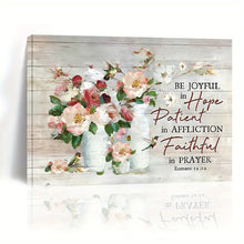 Load image into Gallery viewer, HOPE . PATIENT . FAITHFUL . CANVAS ART by MishL