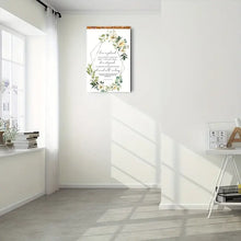 Load image into Gallery viewer, LOVE IS PATIENT. CANVAS ART by MishL
