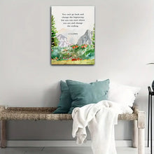 Load image into Gallery viewer, YOU CAN'T GO BACK . CANVAS ART by MishL