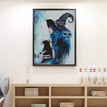 Load image into Gallery viewer, THE GOOD WITCH . DIAMOND ART by MishL