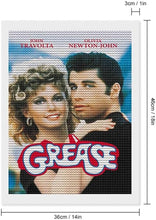 Load image into Gallery viewer, GREASE . DIAMOND ART by MishL