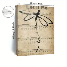 Load image into Gallery viewer, LET IT BE . CANVAS ART by MishL