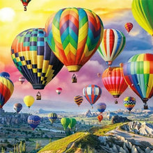 Load image into Gallery viewer, FLYING HIGH . DIAMOND ART by MishL