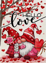 Load image into Gallery viewer, HELLO LOVE . DIAMOND ART by MishL
