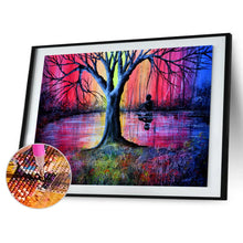 Load image into Gallery viewer, TRANQUIL MOMENT . DIAMOND ART by MishL