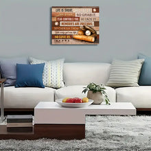 Load image into Gallery viewer, LIFE IS SHORT . CANVAS ART by MishL