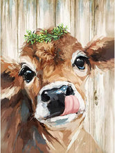Load image into Gallery viewer, DAIRYLAND . DIAMOND ART by MishL