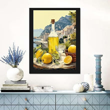 Load image into Gallery viewer, LEMONCELLO . DIAMOND ART by MishL