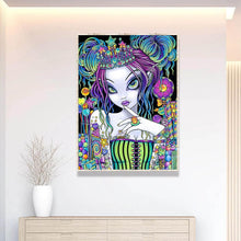 Load image into Gallery viewer, DIAMOND GIRL . DIAMOND ART by MishL