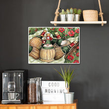 Load image into Gallery viewer, WINE COUNTRY . DIAMOND ART by MishL