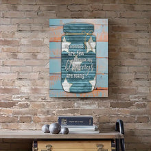 Load image into Gallery viewer, MY WORRIES ARE FEW . CANVAS ART by MishL