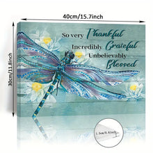 Load image into Gallery viewer, THANKFUL . GRATEFUL . BLESSED . CANVAS ART by MishL