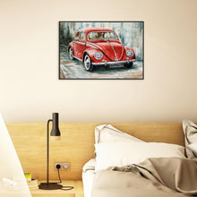 Load image into Gallery viewer, LOVE BUG . DIAMOND ART by MishL