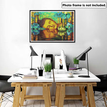 Load image into Gallery viewer, BUDDHISM . DIAMOND ART by MishL