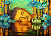 Load image into Gallery viewer, BUDDHISM . DIAMOND ART by MishL
