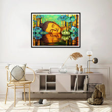 Load image into Gallery viewer, BUDDHISM . DIAMOND ART by MishL