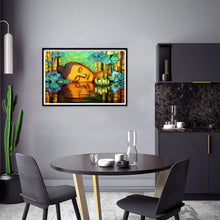 Load image into Gallery viewer, BUDDHISM . DIAMOND ART by MishL