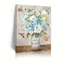 Load image into Gallery viewer, BLESSED BEYOND MEASURE . CANVAS ARTby MishL