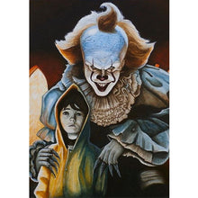 Load image into Gallery viewer, PENNYWISE . DIAMOND ART by MishL