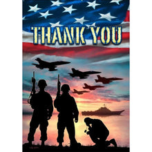 Load image into Gallery viewer, THANK YOU FOR YOUR SERVICE . DIAMOND ART by MishL