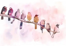 Load image into Gallery viewer, OUT ON A LIMB . CANVAS ART by MishL