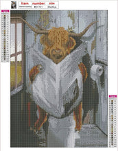 Load image into Gallery viewer, TAKING A BREAK . DIAMOND ART by MishL