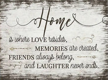 Load image into Gallery viewer, HOME . CANVAS ART by MishL